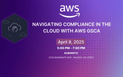 Navigating Compliance in the Cloud with AWS GSCA